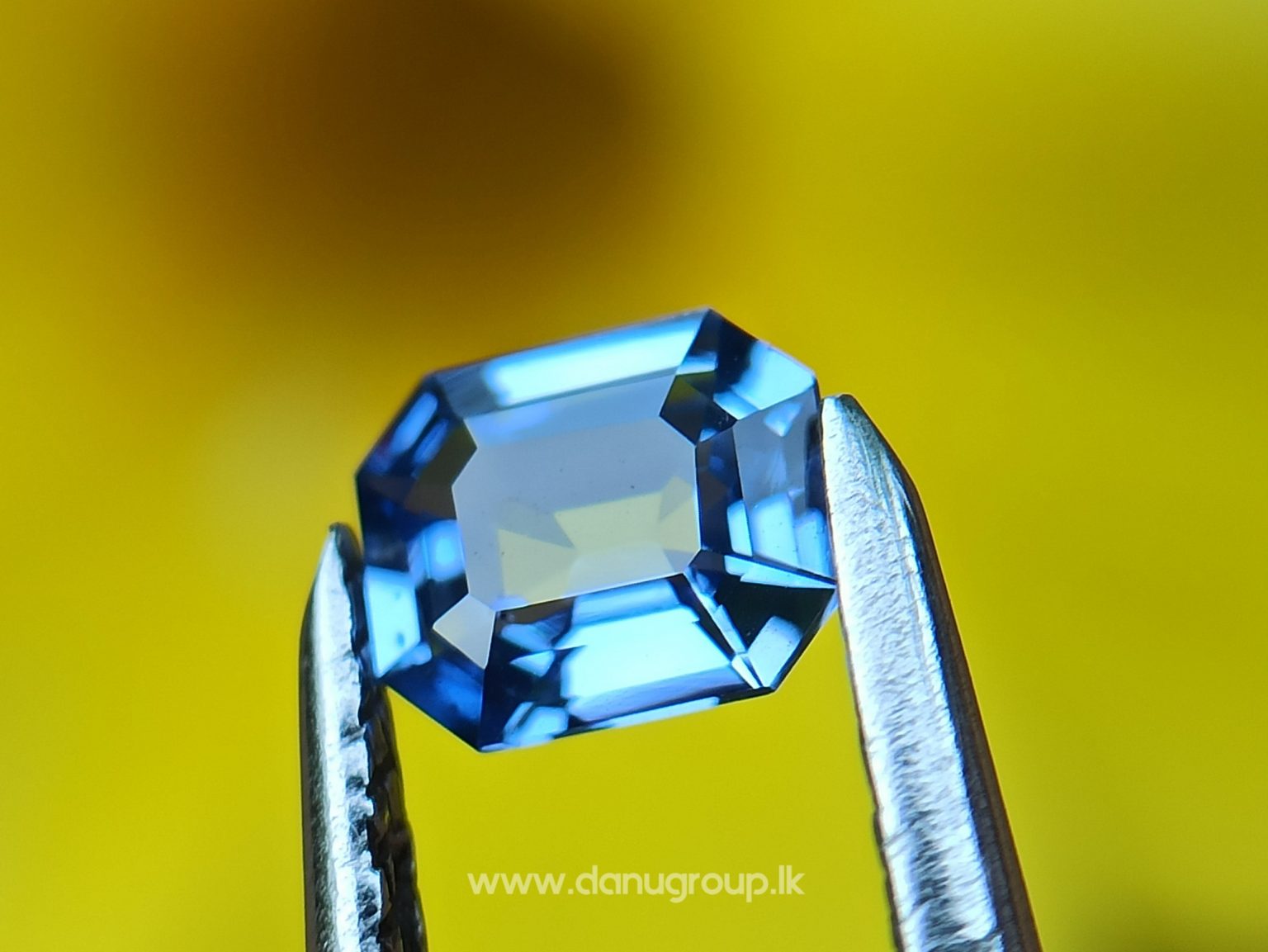 Ceylon Natural Blue Sapphire Danu Group gemstones
