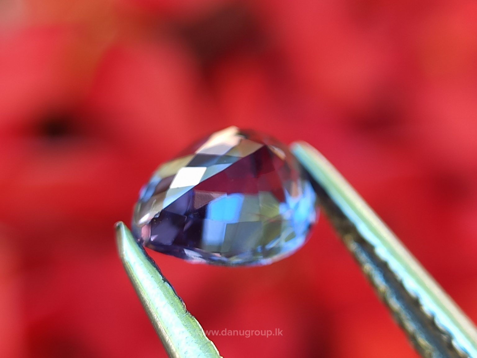 Ceylon Natural Color Change Sapphire Danu Group Gemstones