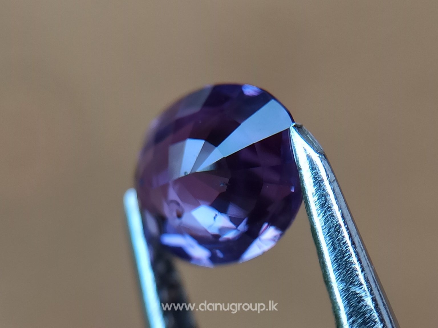 Ceylon Natural Purple Sapphire Danu Group Gemstones