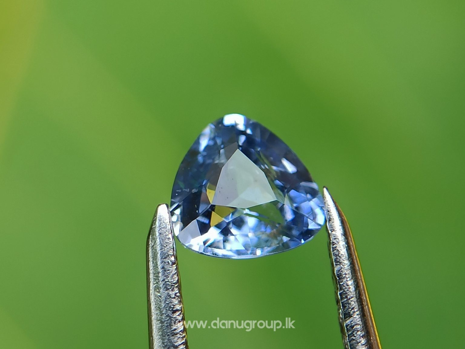 Ceylon Natural Purple sapphire and blue sapphire couple - Natural Fancy Sapphire Couple from Danu Group