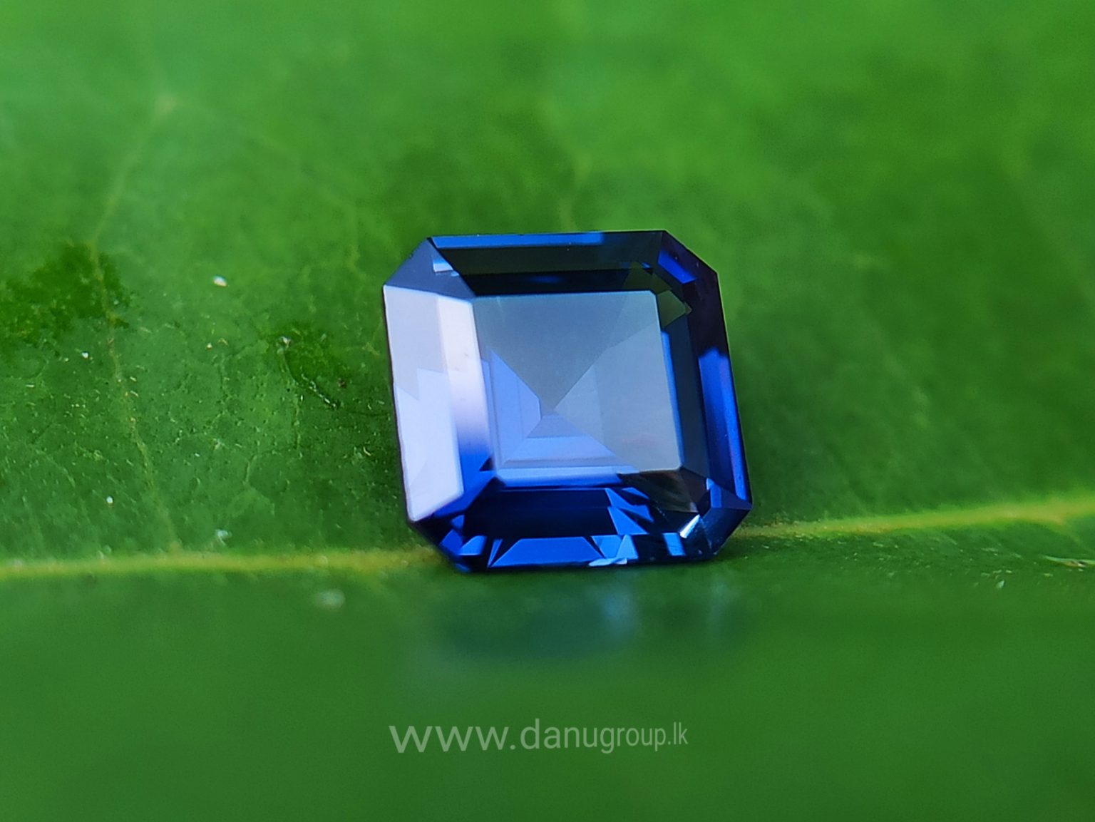 Ceylon Natural vivid blue royal blue Sapphire from Danu Group Gemstones Collections