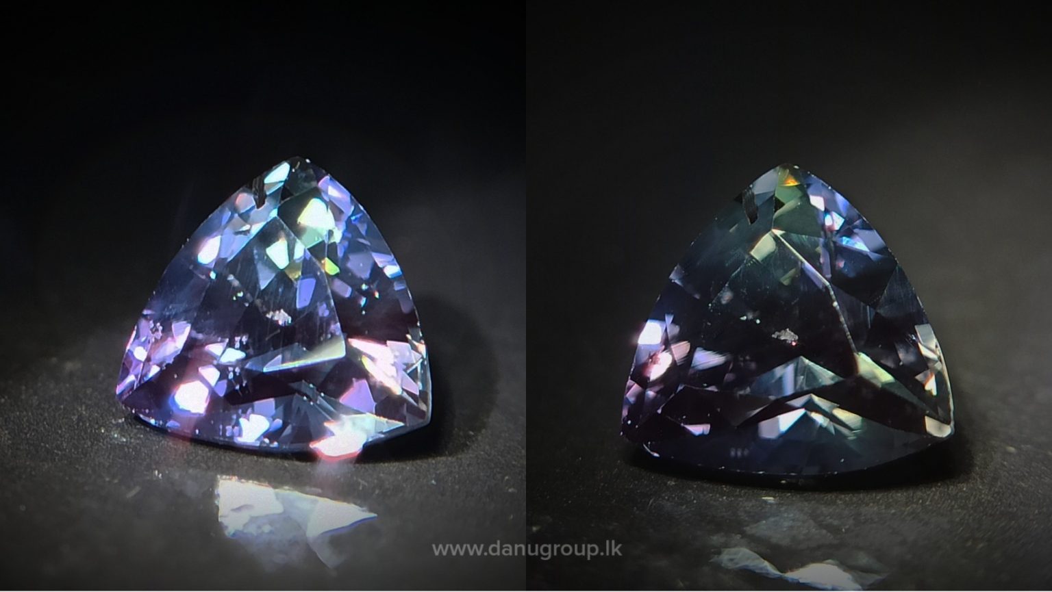 Color change Sapphire Danu Group Gemstones