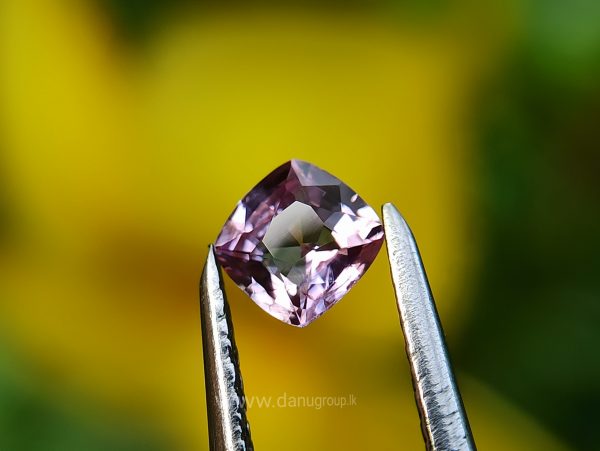 danugroup.lk - Ceylon Natural white and pink sapphire couple - danu group Gemstones