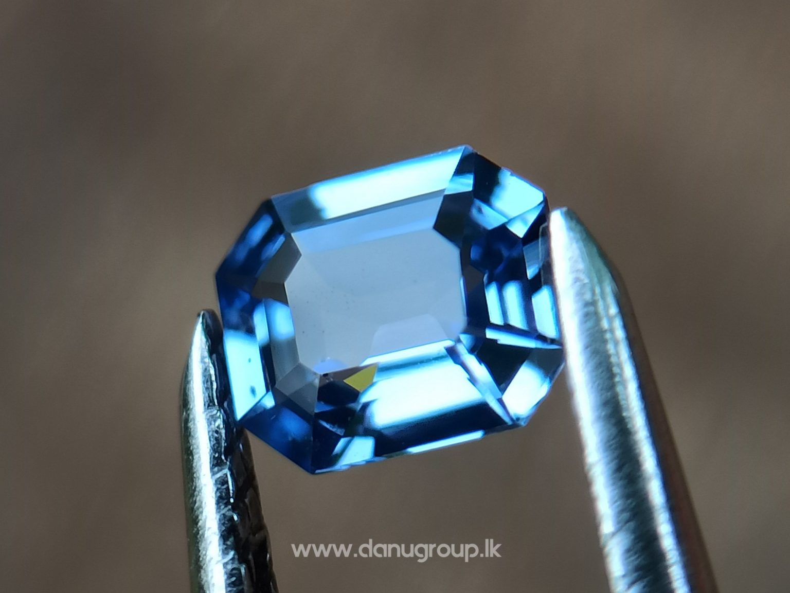 Ceylon Natural Blue Sapphire Danu Group gemstones