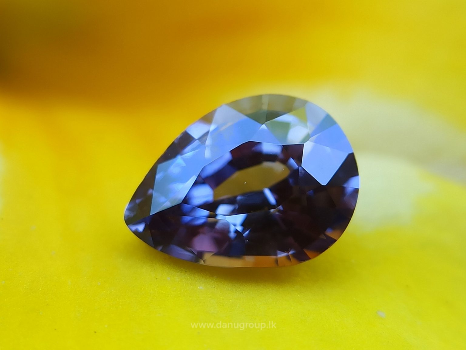 Ceylon Natural Color Change Sapphire Danu Group Gemstones