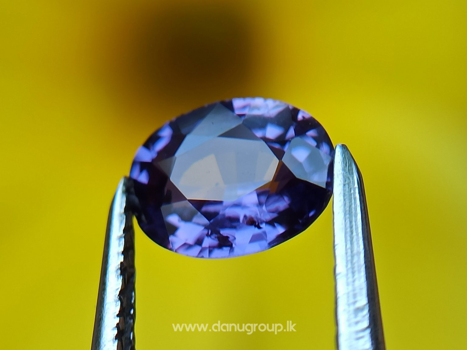 Ceylon Natural Purple Sapphire Danu Group Gemstones