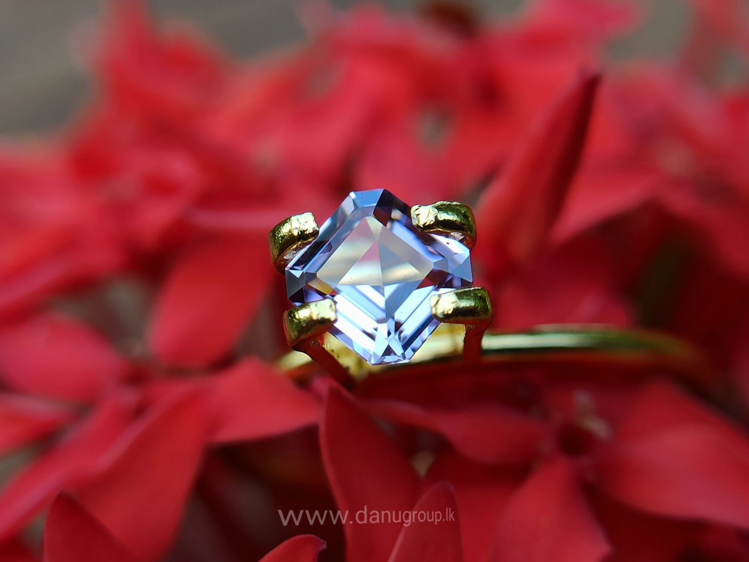 Ceylon Natural pinkish Purple Sapphire Danu Group Gemstones Collections