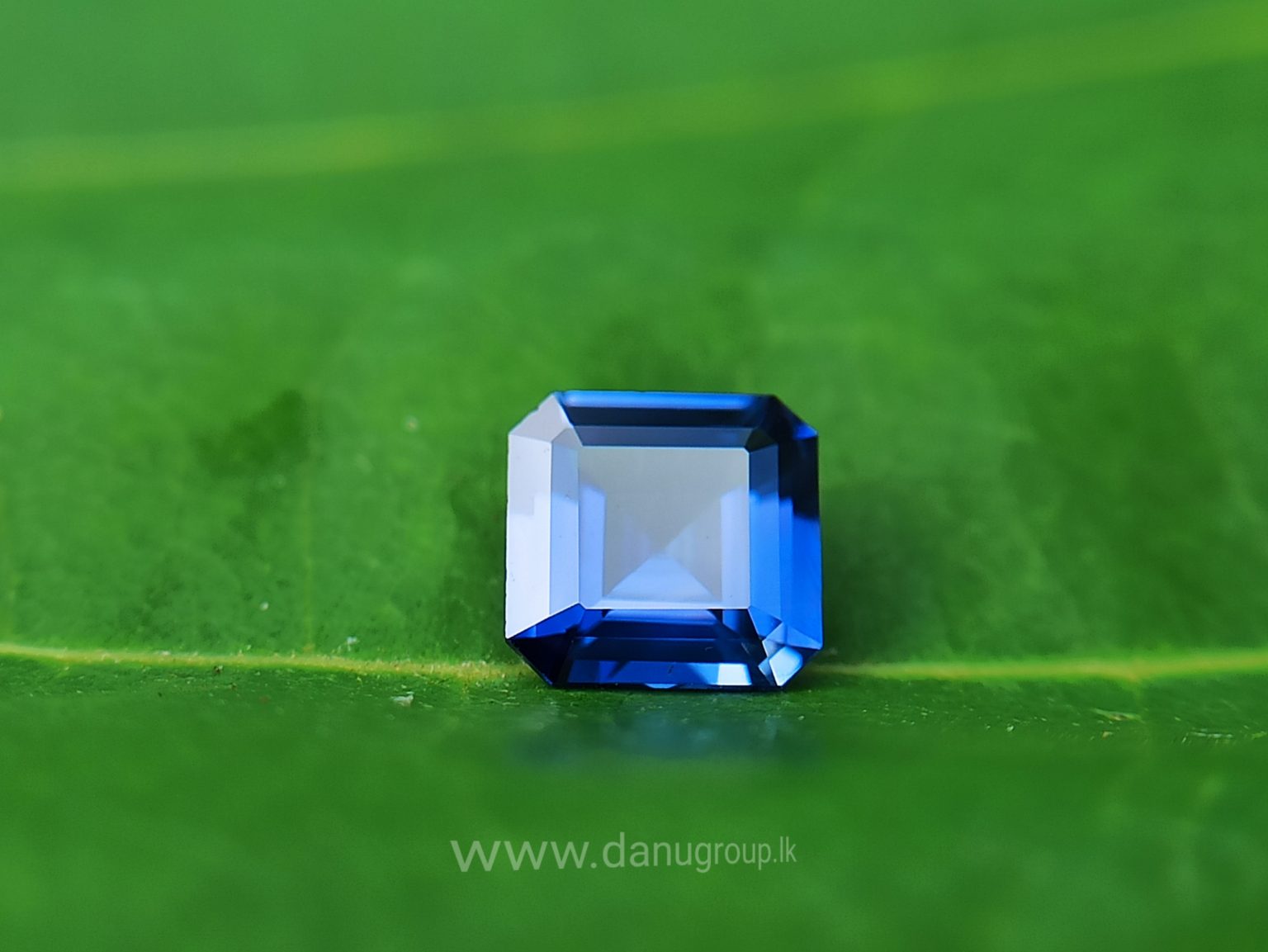 Ceylon Natural vivid blue royal blue Sapphire from Danu Group Gemstones Collections