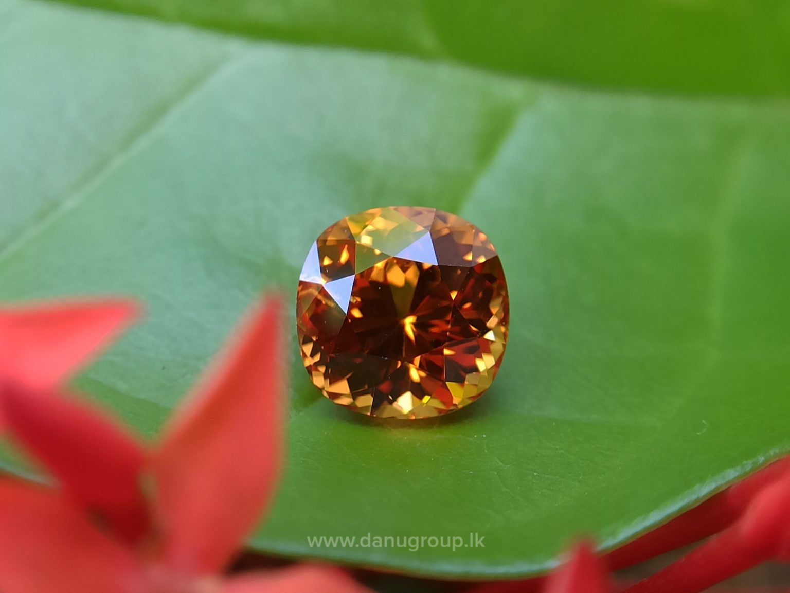 danugroup.lk - Ceylon Natural Spessartite Garnet pyrop Spessartite from Danu Group Gemstones Collections