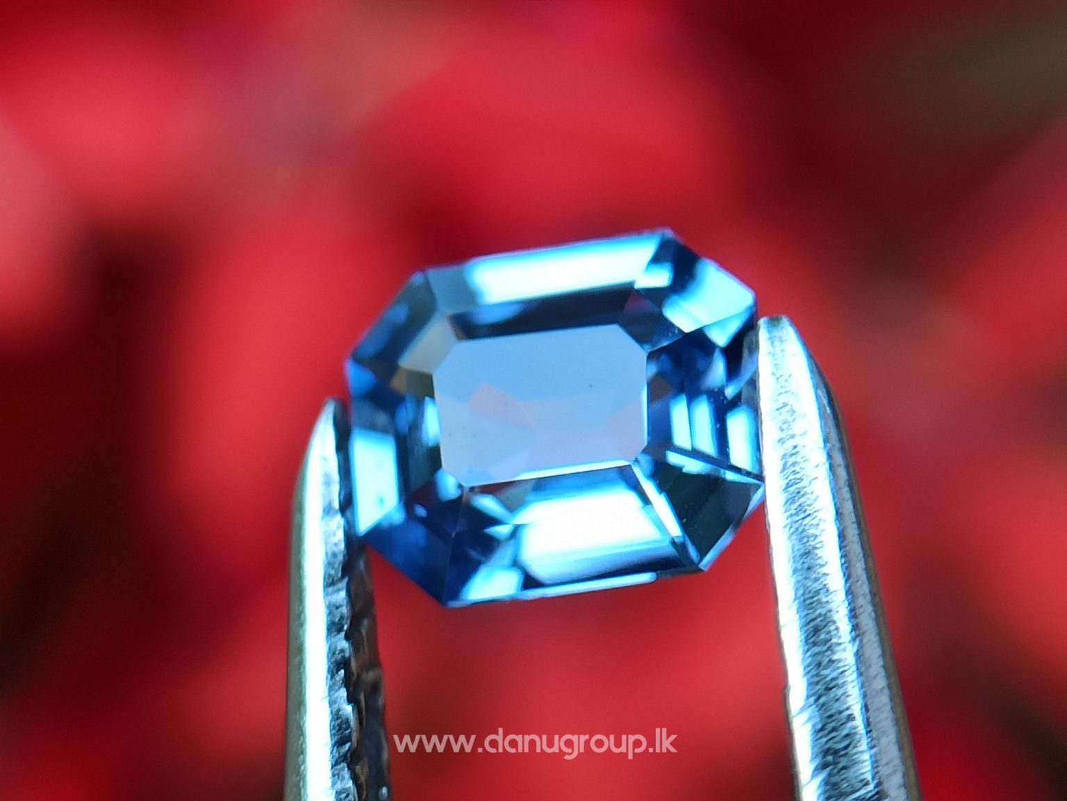 Ceylon Natural Blue Sapphire Danu Group gemstones