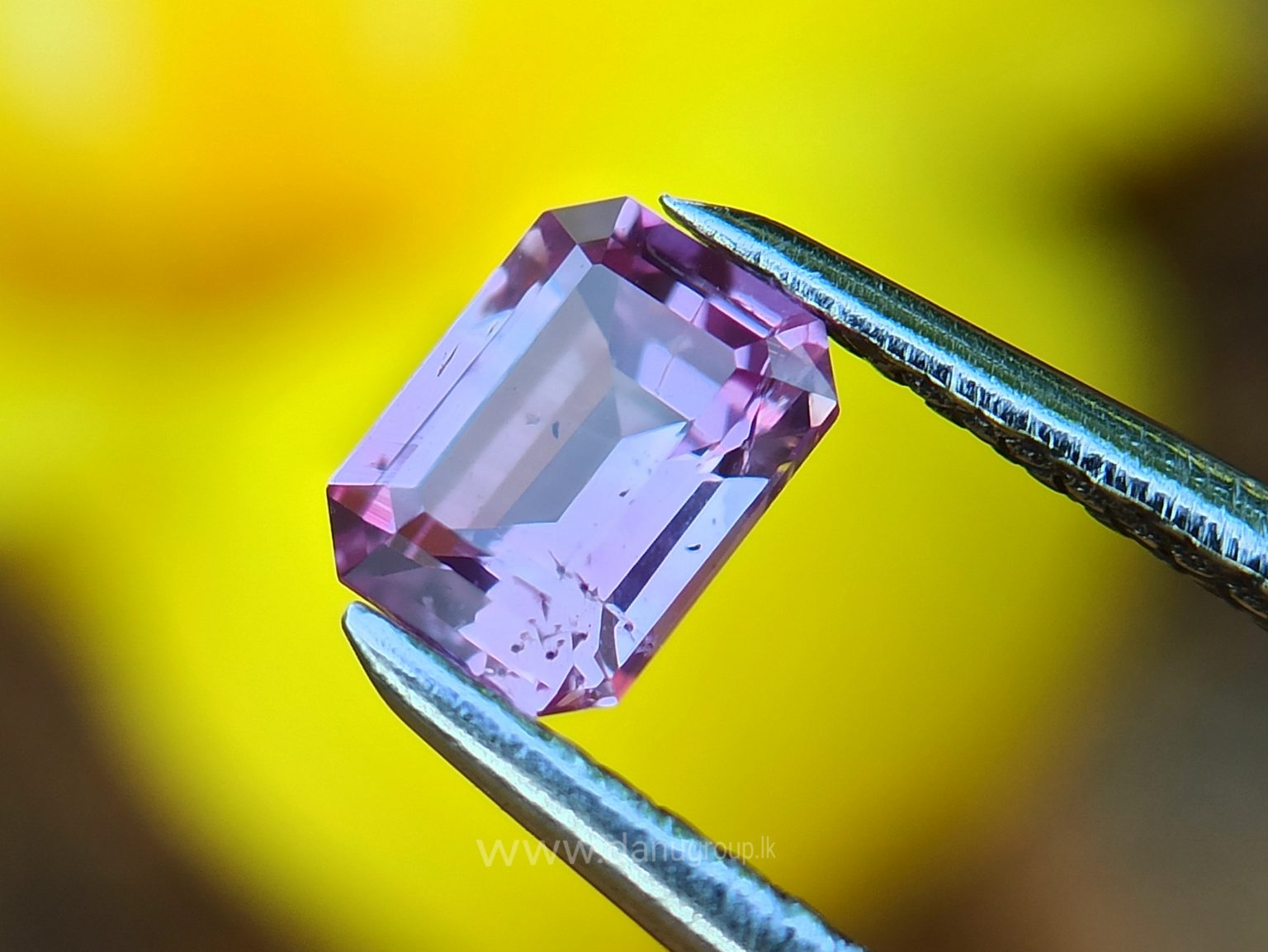 Ceylon Natural Pink Sapphire Danu Group Gemstones Collection