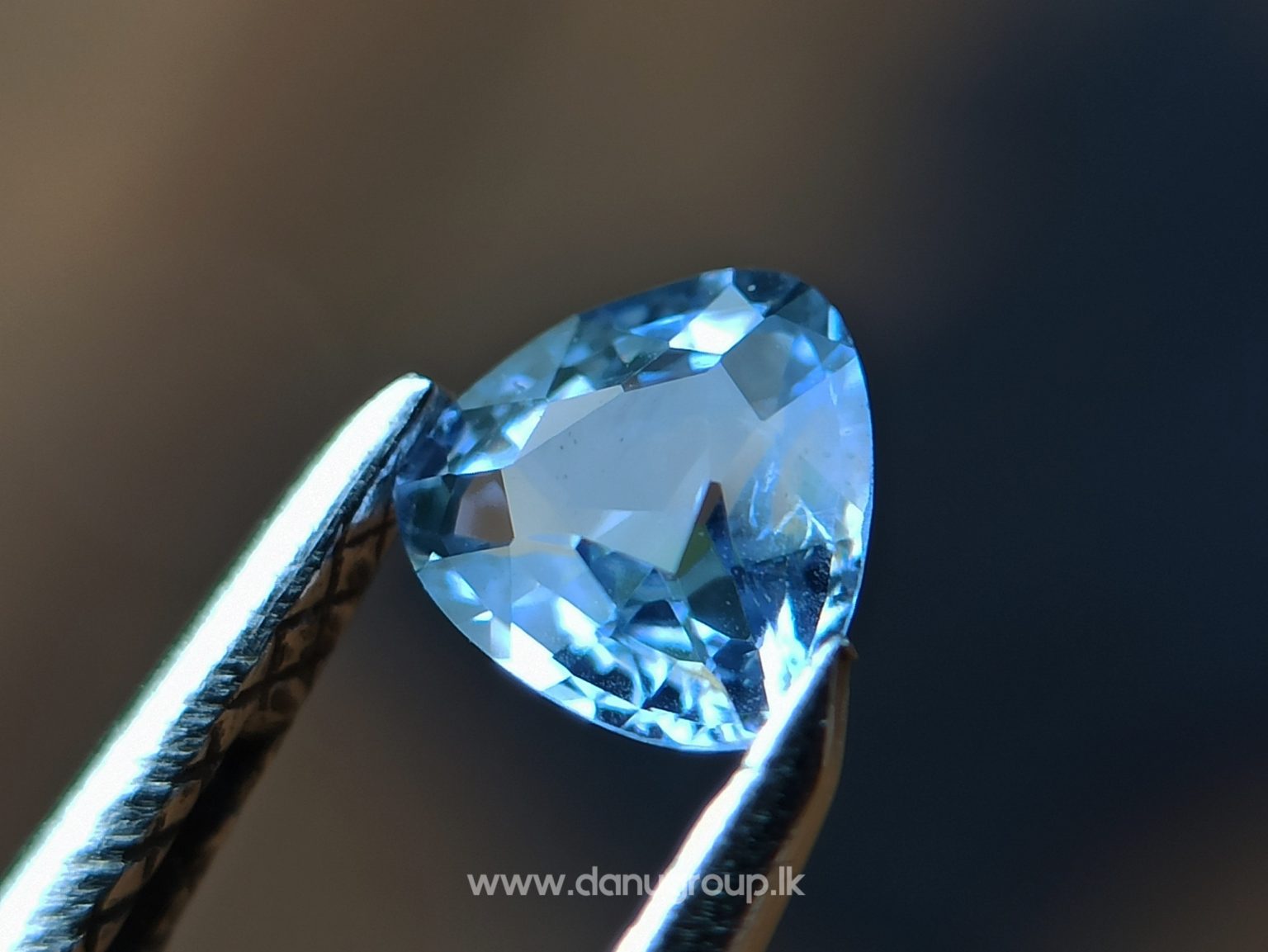 Ceylon Natural Purple sapphire and blue sapphire couple - Natural Fancy Sapphire Couple from Danu Group
