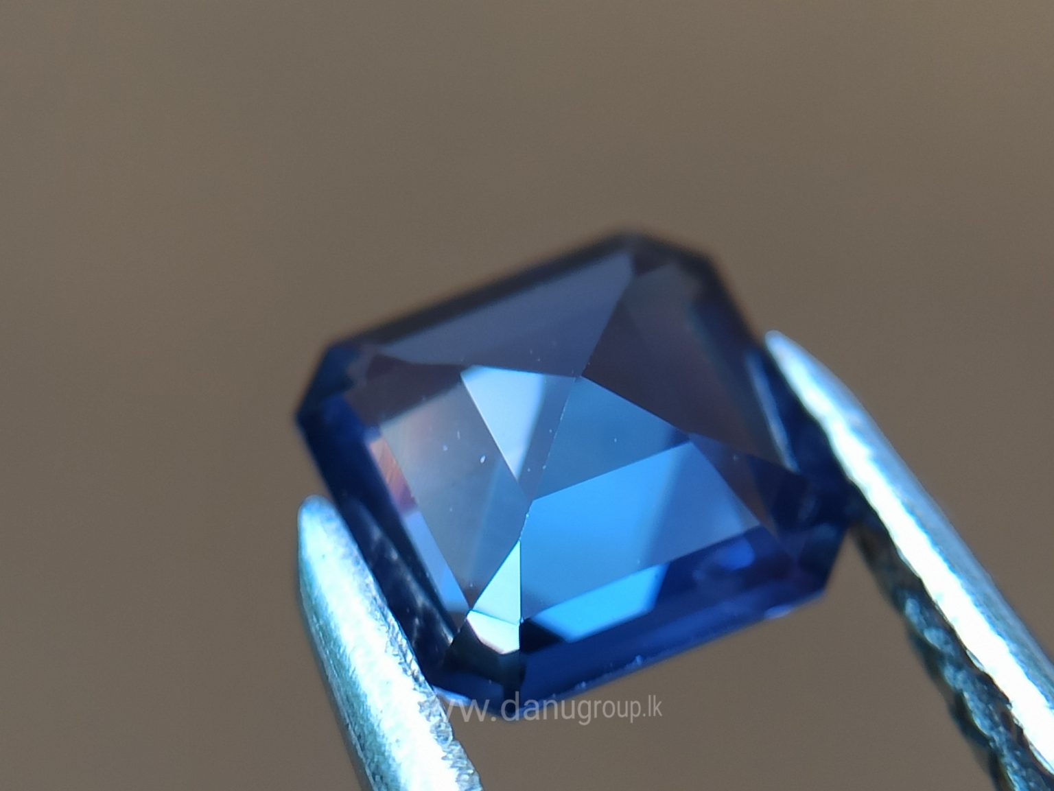 Ceylon Natural vivid blue royal blue Sapphire from Danu Group Gemstones Collections