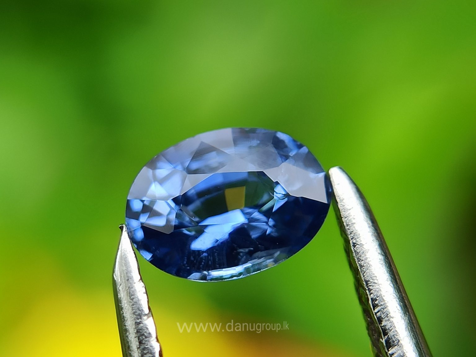 Ceylon Blue Sapphire Couple - Danu Group Gemstones