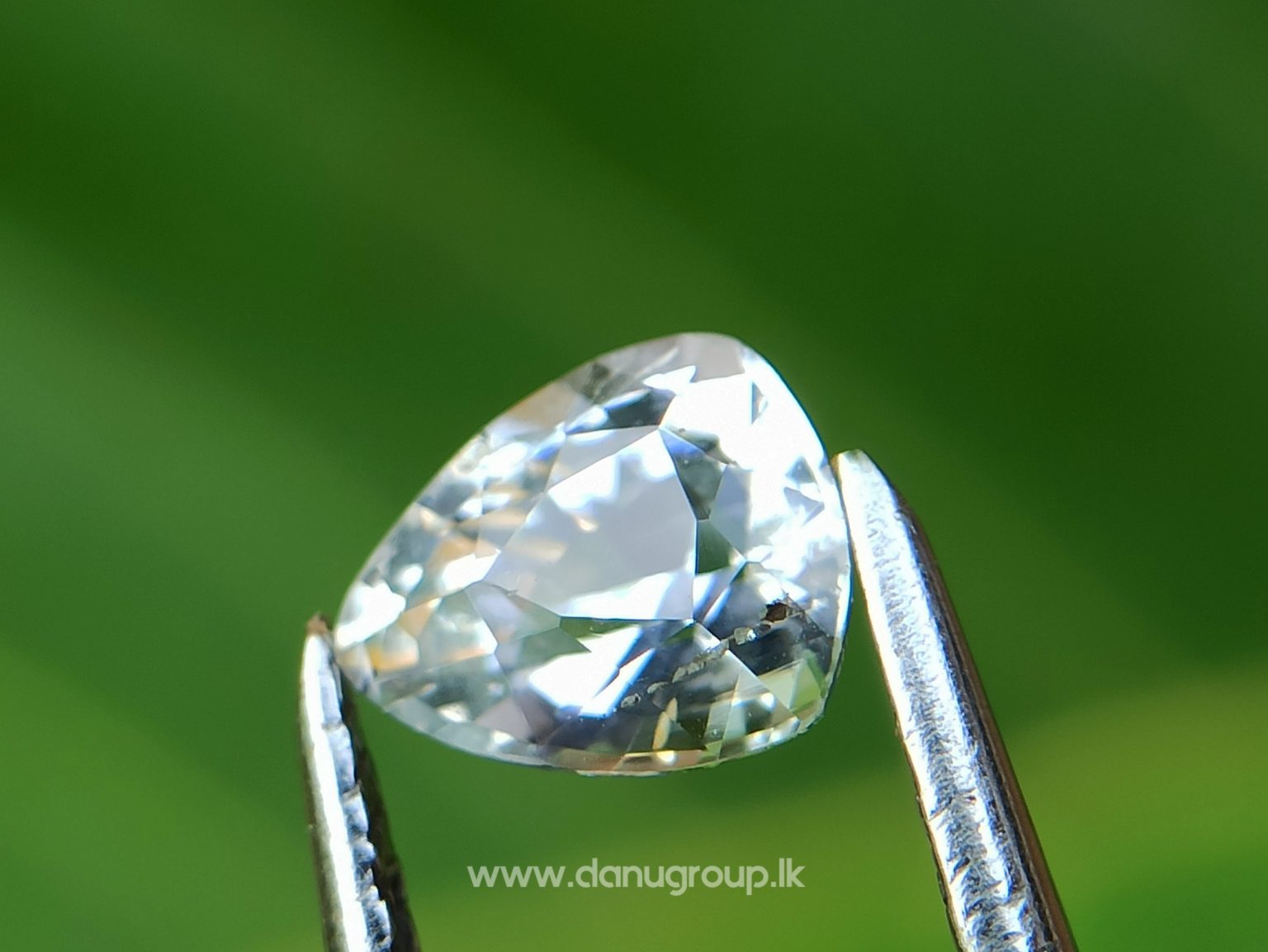 Ceylon Natural Bi Colour Sapphire and light yellow sapphire - Natural Fancy Sapphire couple from Danu Group