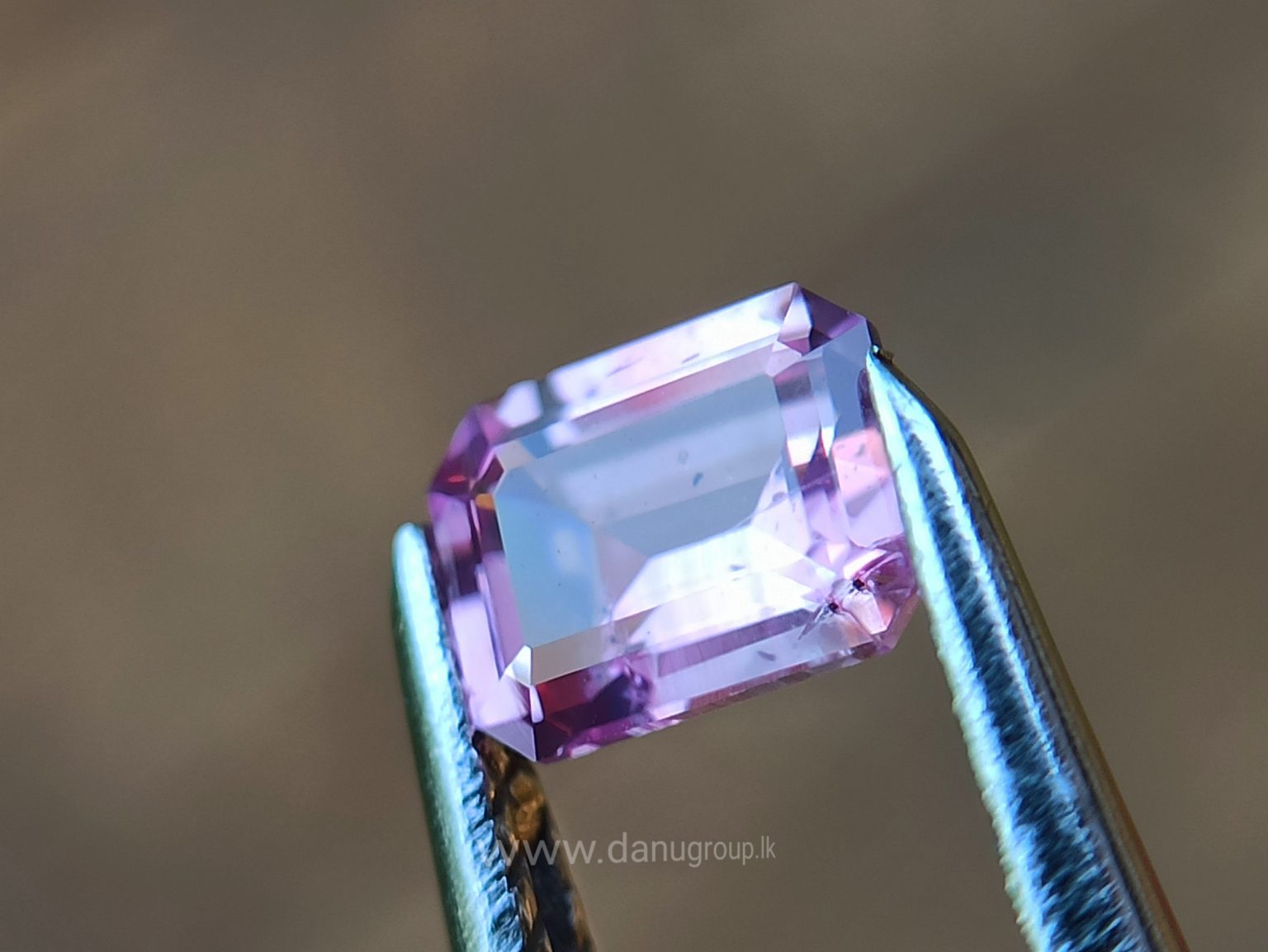 Ceylon Natural Pink Sapphire Danu Group Gemstones Collection