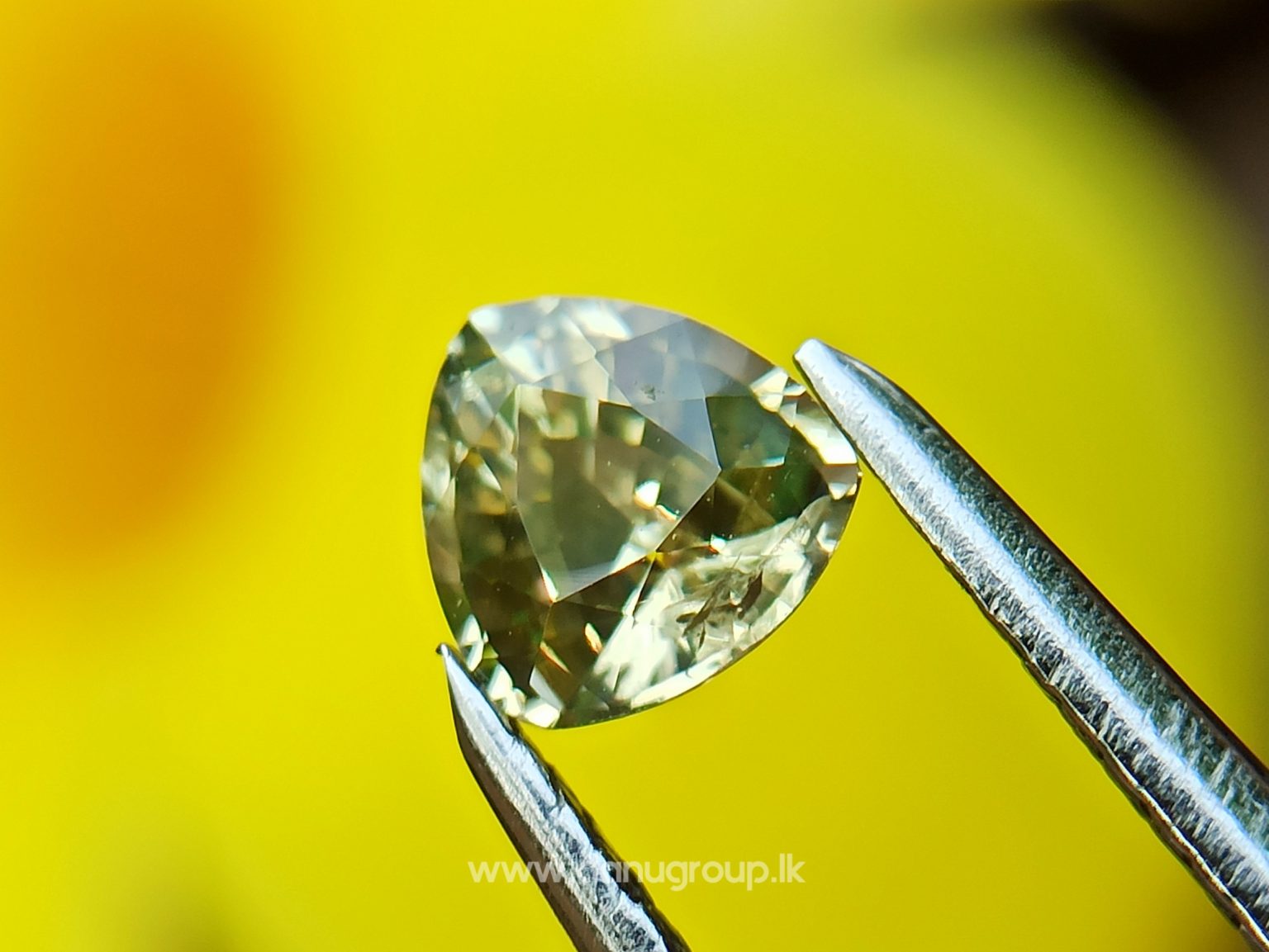 danugroup.lk - natural purple and yellow sapphire from Danu Group Fancy Sapphire couple