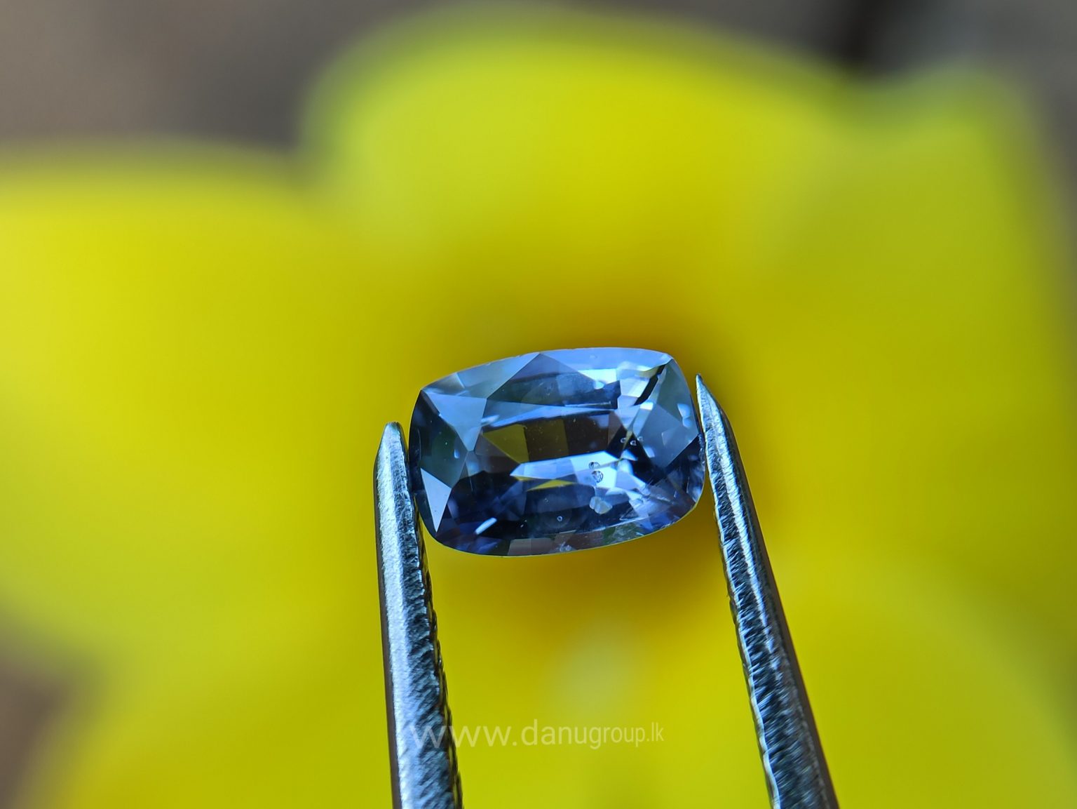 Ceylon Natural Light Blue Sapphire Pair for earrings - Danu Group Gemstones Collections