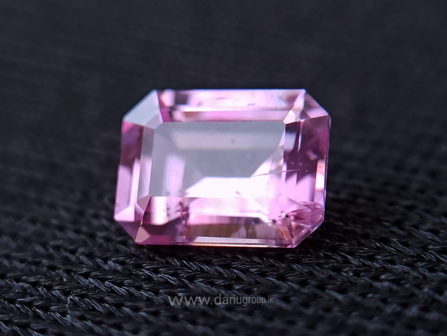 Ceylon Natural Pink Sapphire Danu Group Gemstones Collection