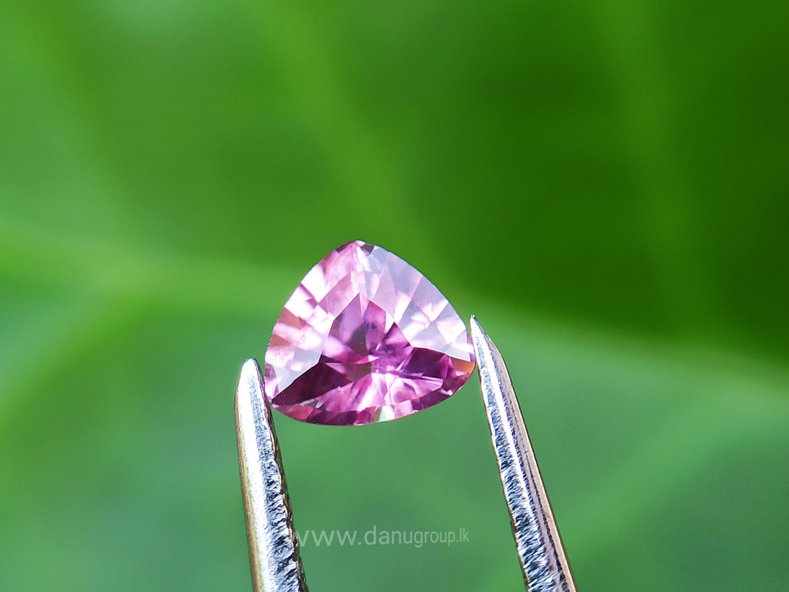 danugroup.lk - Ceylon Natural Blue and pink sapphire couple Danu Group Gemstones