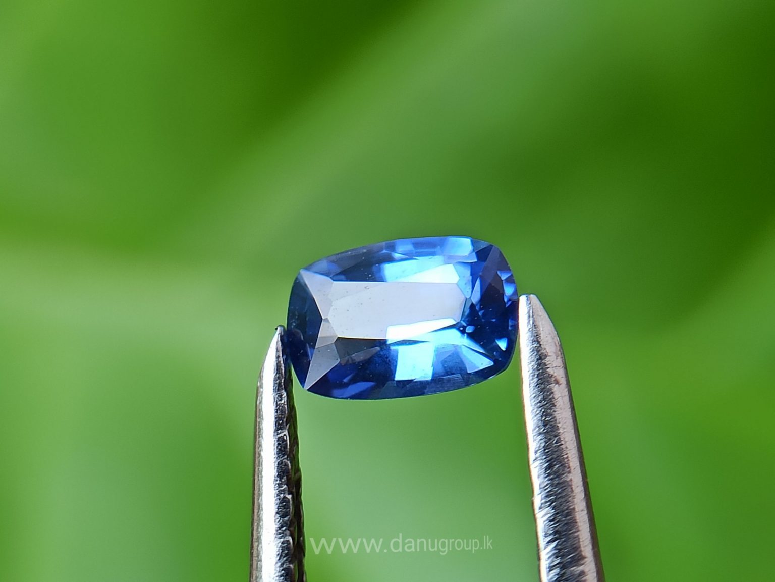 Ceylon Natural Cornflower Blue Sapphire Pair Danu Group Gemstones pair