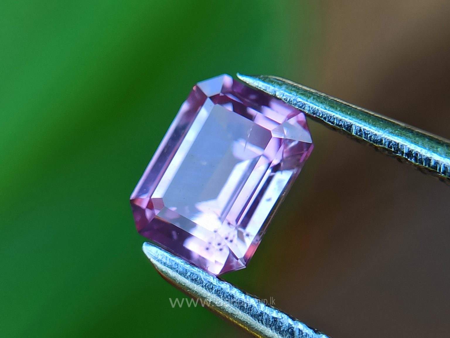 Ceylon Natural Pink Sapphire Danu Group Gemstones Collection