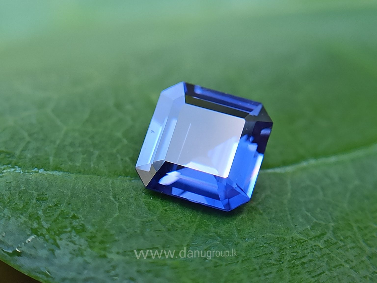Ceylon Natural vivid blue royal blue Sapphire from Danu Group Gemstones Collections