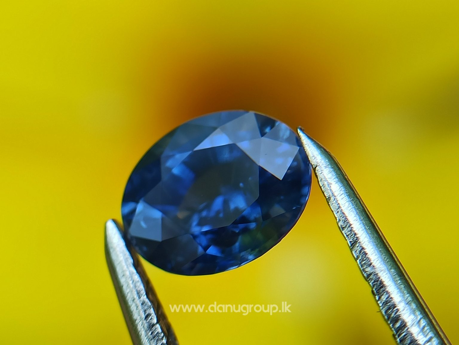 danugroup.lk - Ceylon Natural Cornflower Blue Sapphire Danu Group Gemstones Collections