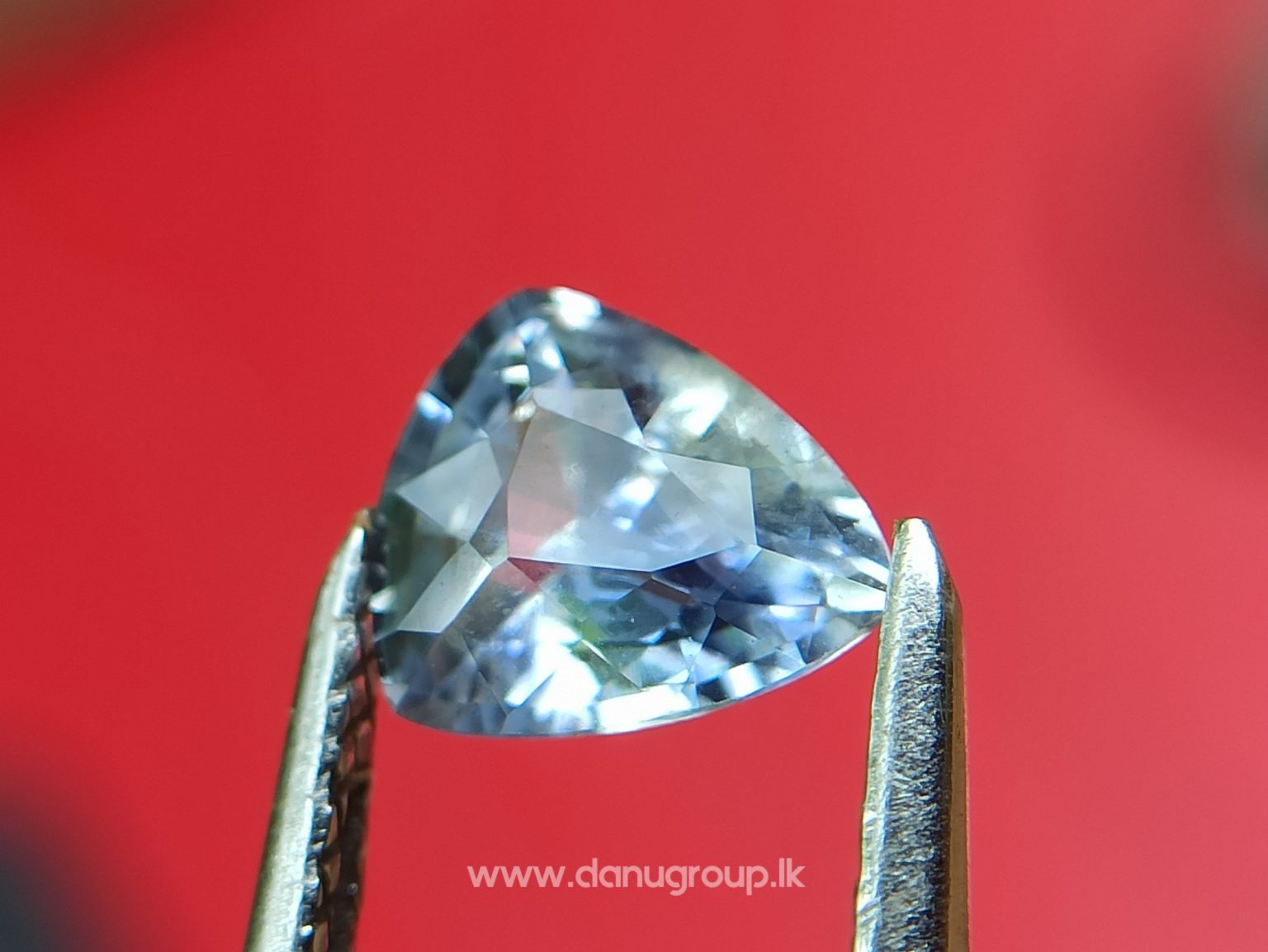 Ceylon Natural Bi Colour Sapphire and light yellow sapphire - Natural Fancy Sapphire couple from Danu Group