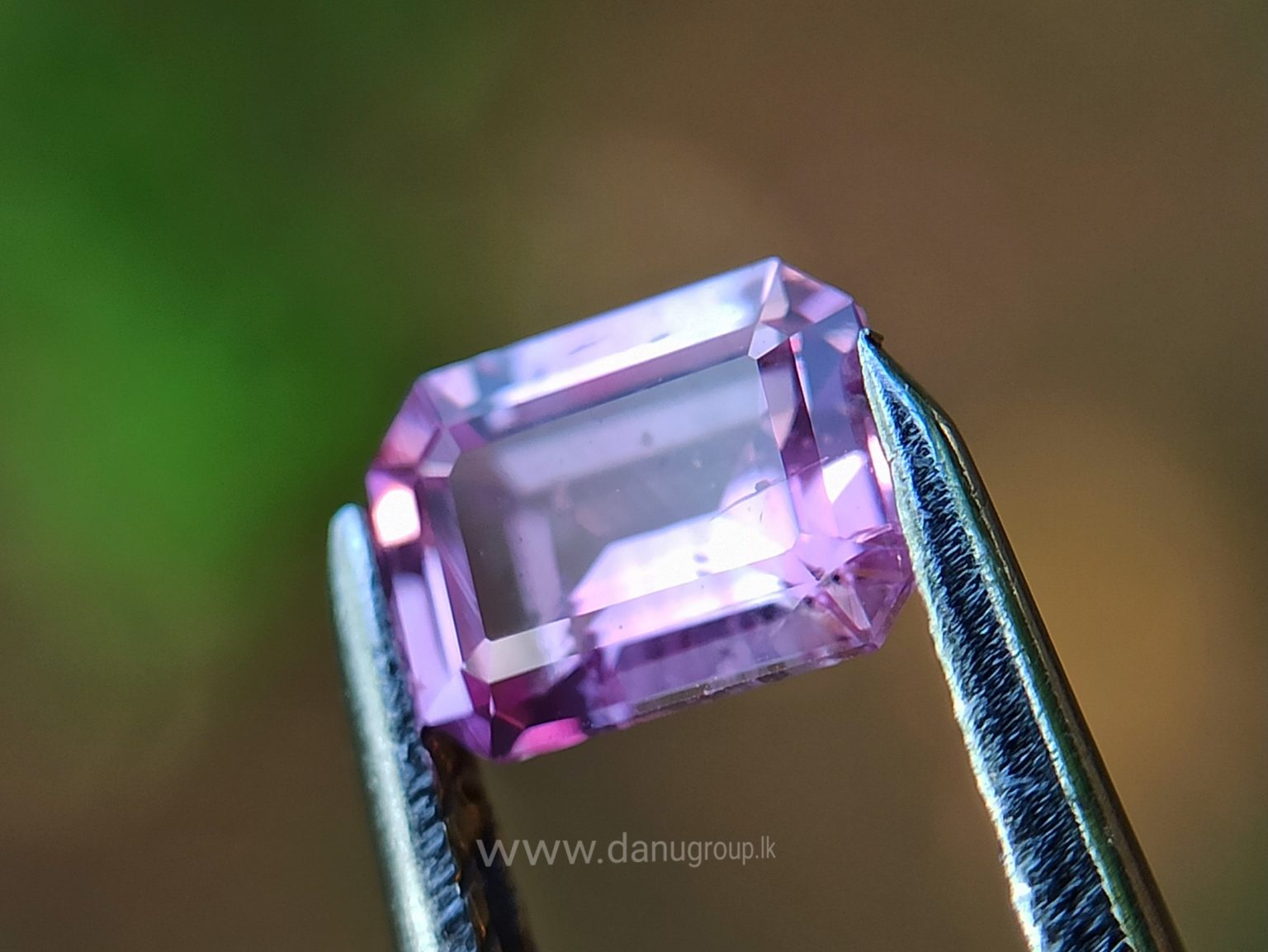 Ceylon Natural Pink Sapphire Danu Group Gemstones Collection