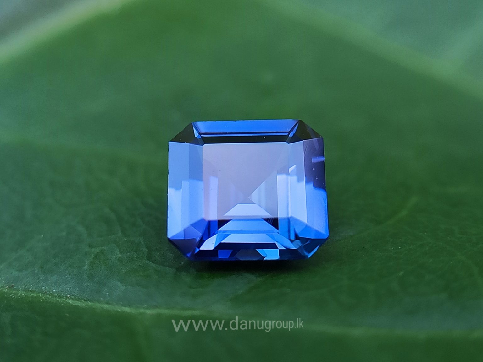 Ceylon Natural vivid blue royal blue Sapphire from Danu Group Gemstones Collections