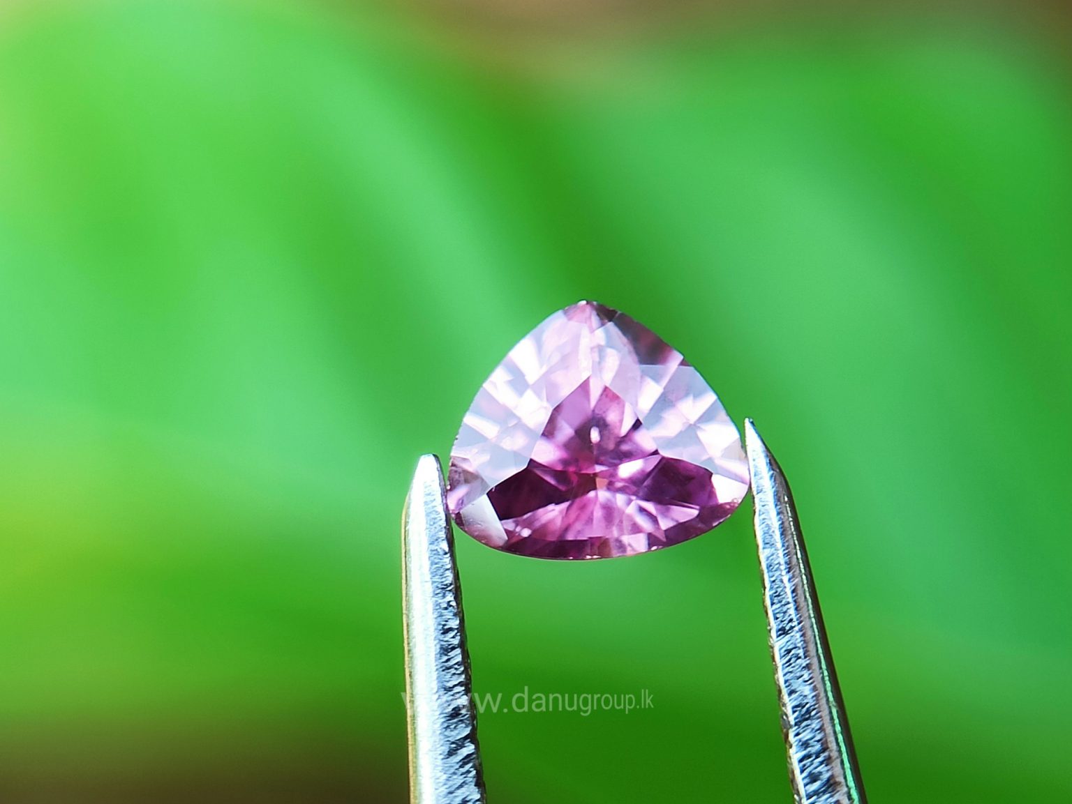 danugroup.lk - Ceylon Natural Blue and pink sapphire couple Danu Group Gemstones