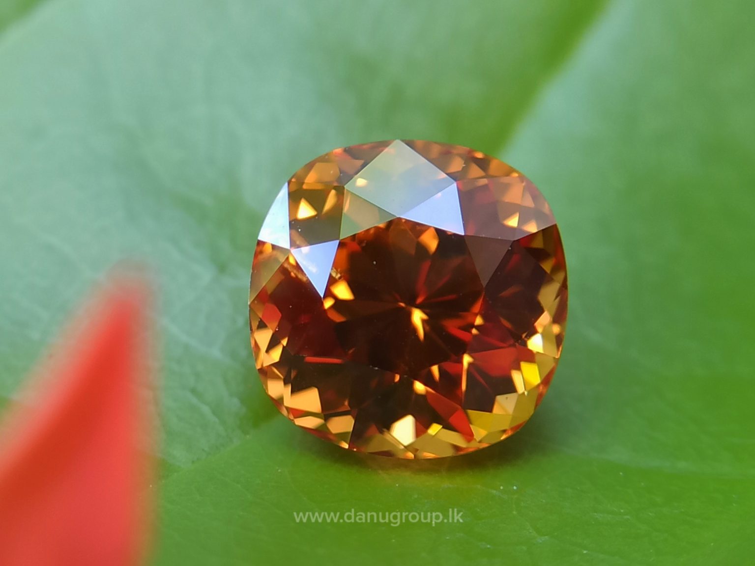danugroup.lk - Ceylon Natural Spessartite Garnet pyrop Spessartite from Danu Group Gemstones Collections