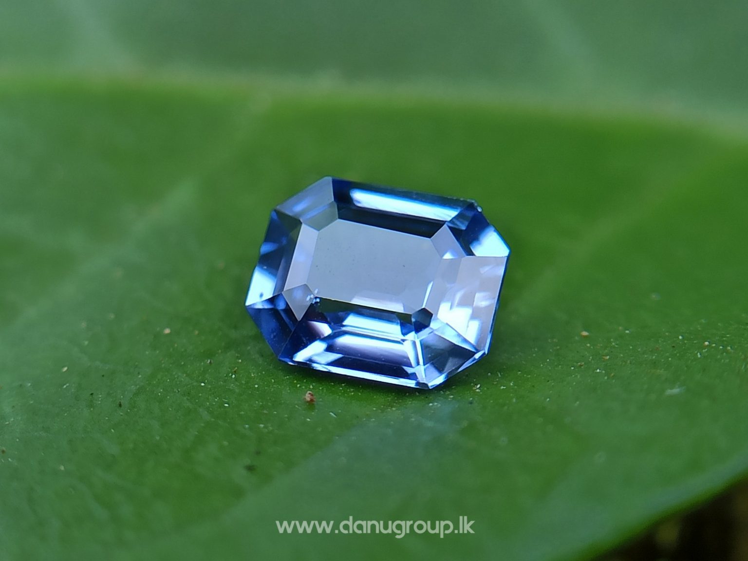 Ceylon Natural Blue Sapphire Danu Group gemstones