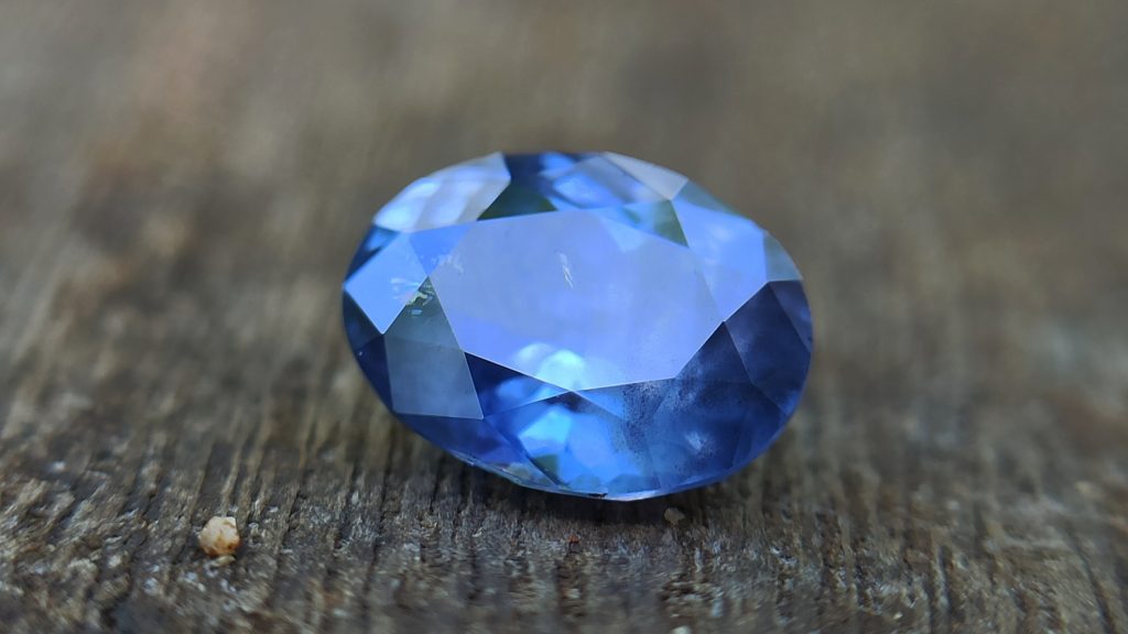 Ceylon Natural Cornflower Blue Sapphire Danu Group Gemstones Collection