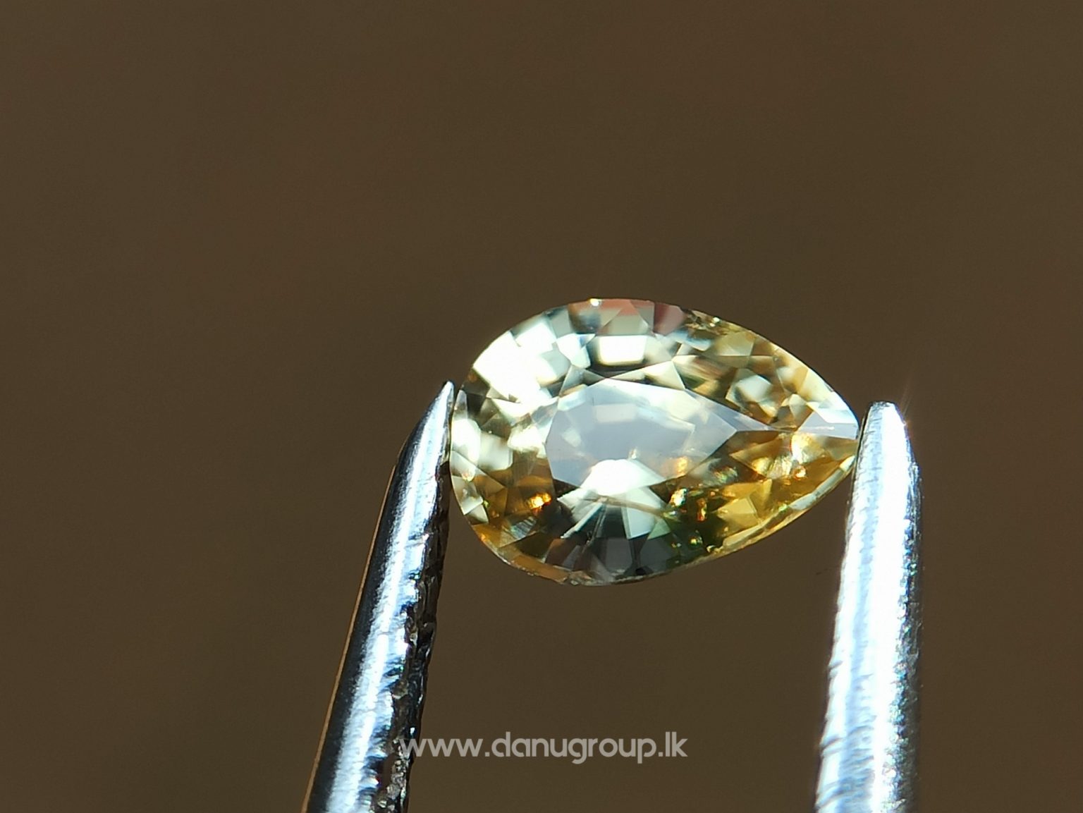 Ceylon Natural Fancy Sapphire Couple - Danu Group Gemstones Collection