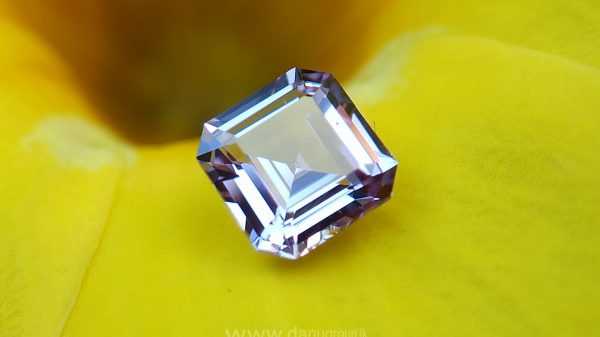 Ceylon Natural pinkish Purple Sapphire Danu Group Gemstones Collections