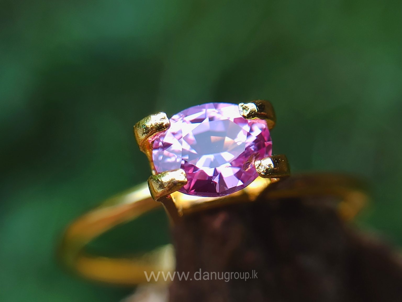 danugroup.lk - ceylon Natural pink sapphire Danu Group Gemstones Collections