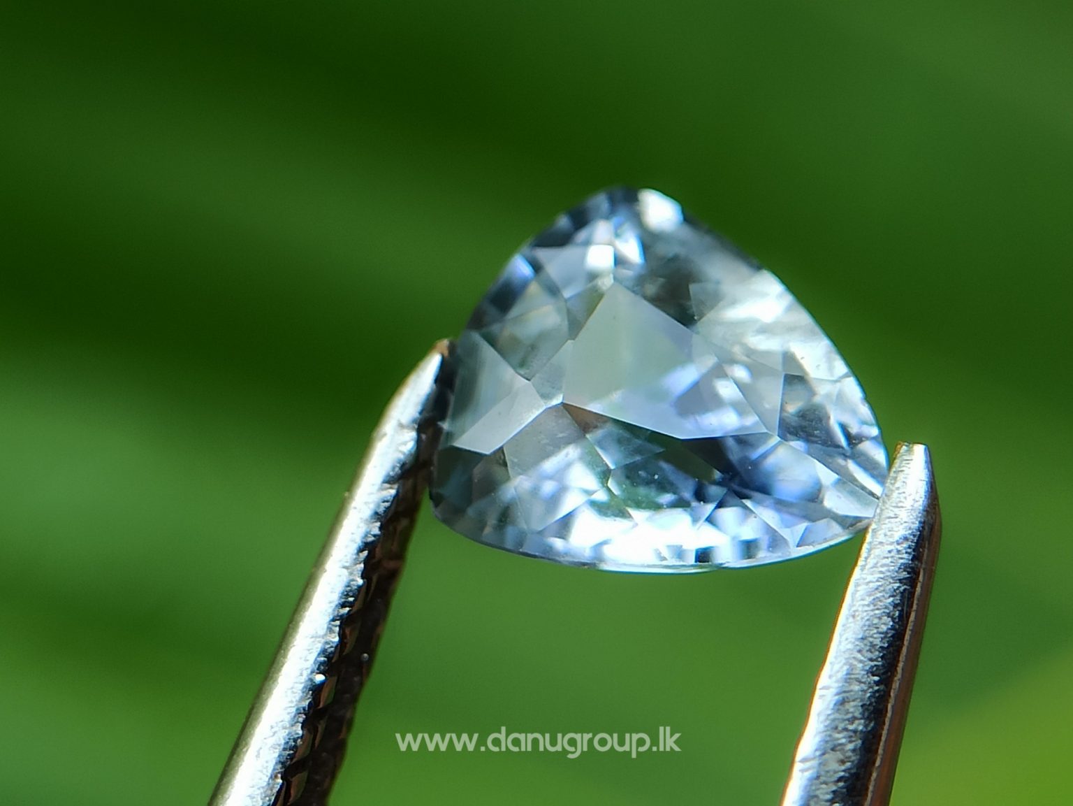 Ceylon Natural Bi Colour Sapphire and light yellow sapphire - Natural Fancy Sapphire couple from Danu Group