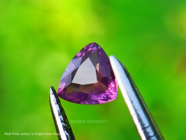 Ceylon Natural Blue & Pink Sapphire Couple - Danu Group Gemstones danugroup.lk Danu Group Gemstones