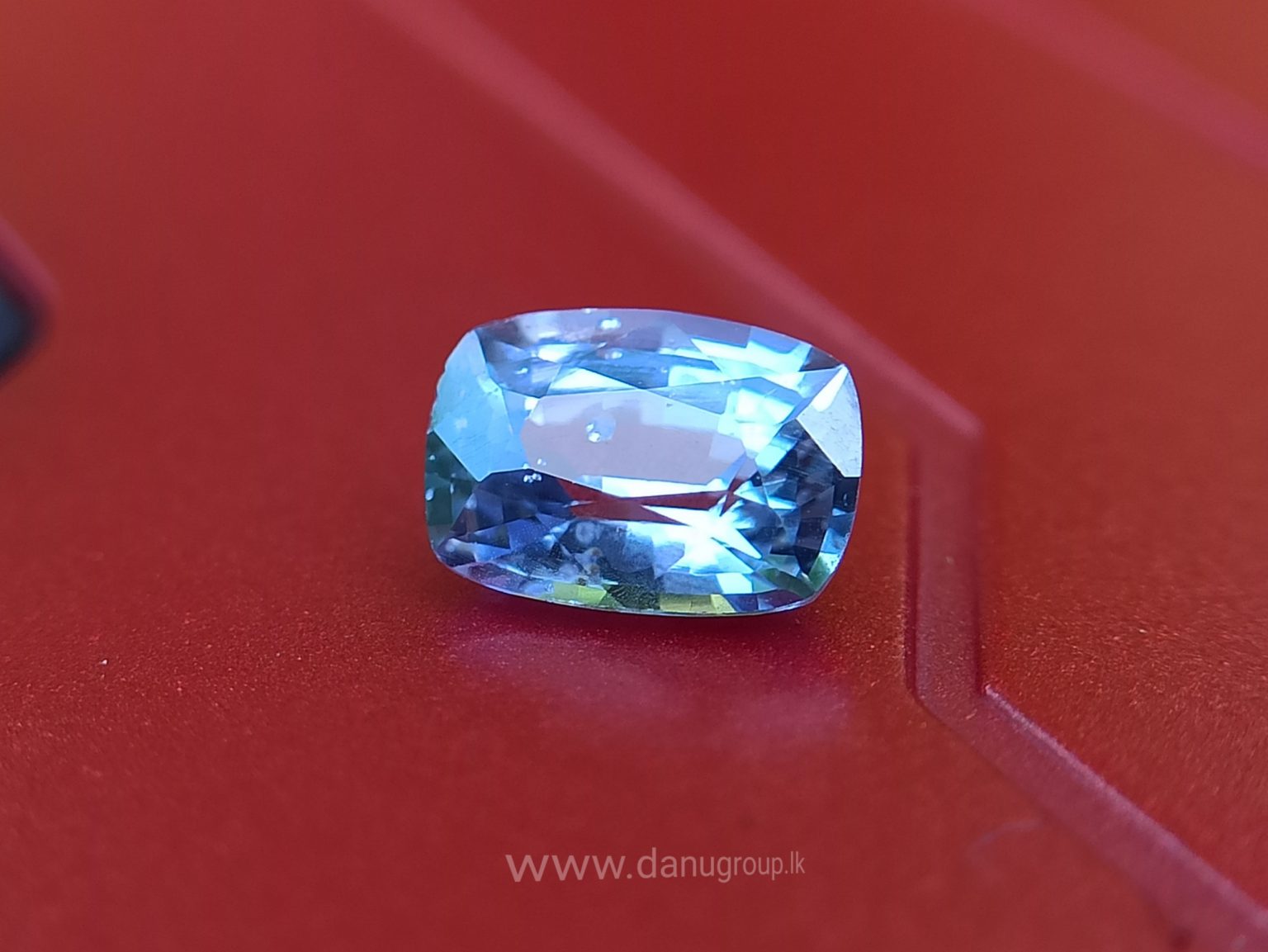 Ceylon Natural Light Blue Sapphire Pair for earrings - Danu Group Gemstones Collections