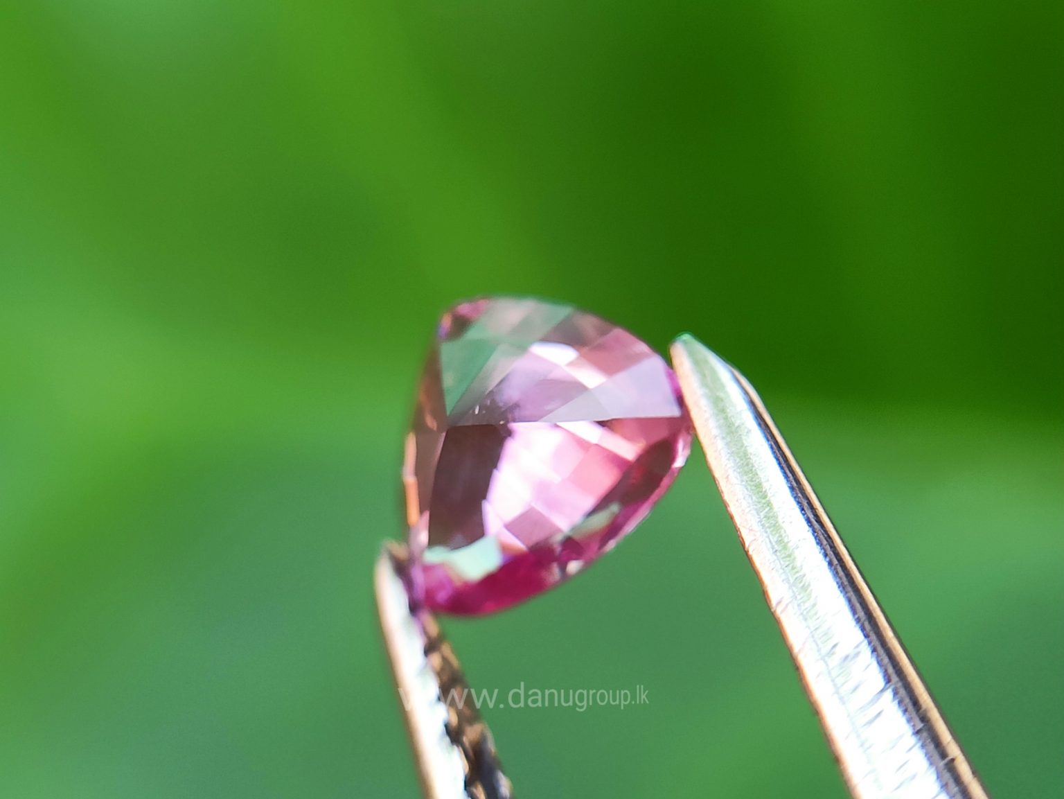 danugroup.lk - Ceylon Natural Blue and pink sapphire couple Danu Group Gemstones