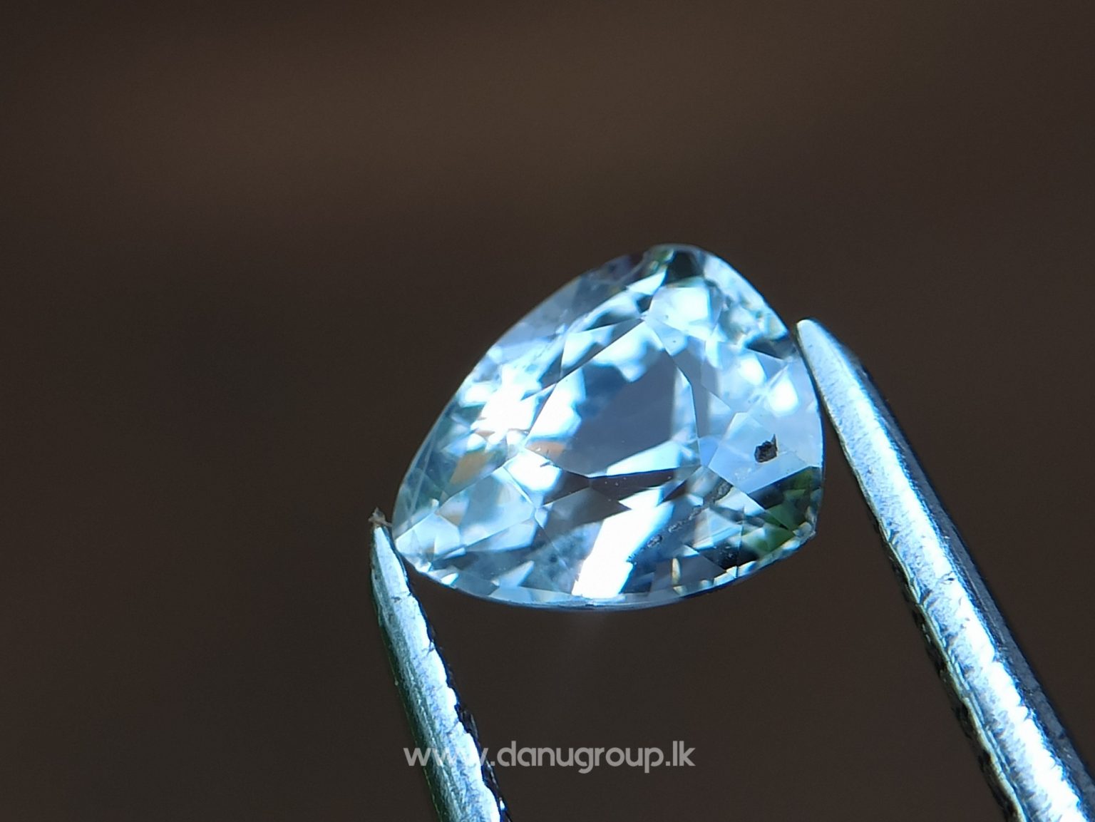 Ceylon Natural Bi Colour Sapphire and light yellow sapphire - Natural Fancy Sapphire couple from Danu Group