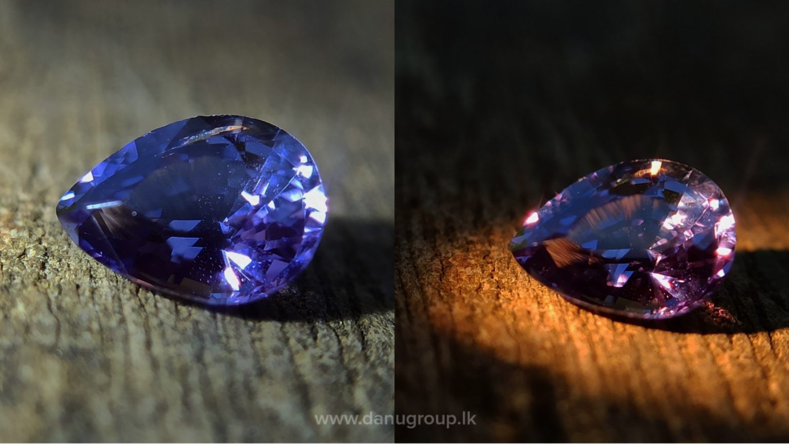 Ceylon Natural Color Change Sapphire Danu Group Gemstones