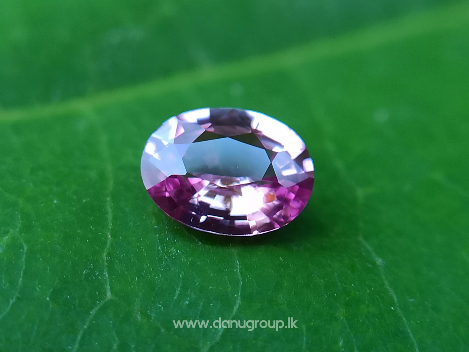 Ceylon Natural Fancy Sapphire Couple - Danu Group Gemstones Collection