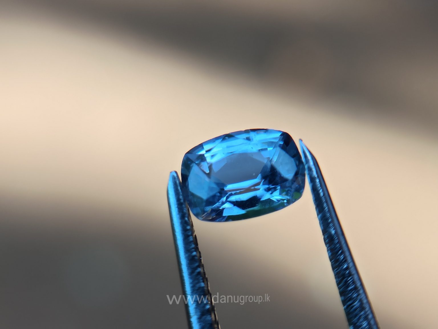 Ceylon Natural Light Blue Sapphire Pair for earrings - Danu Group Gemstones Collections