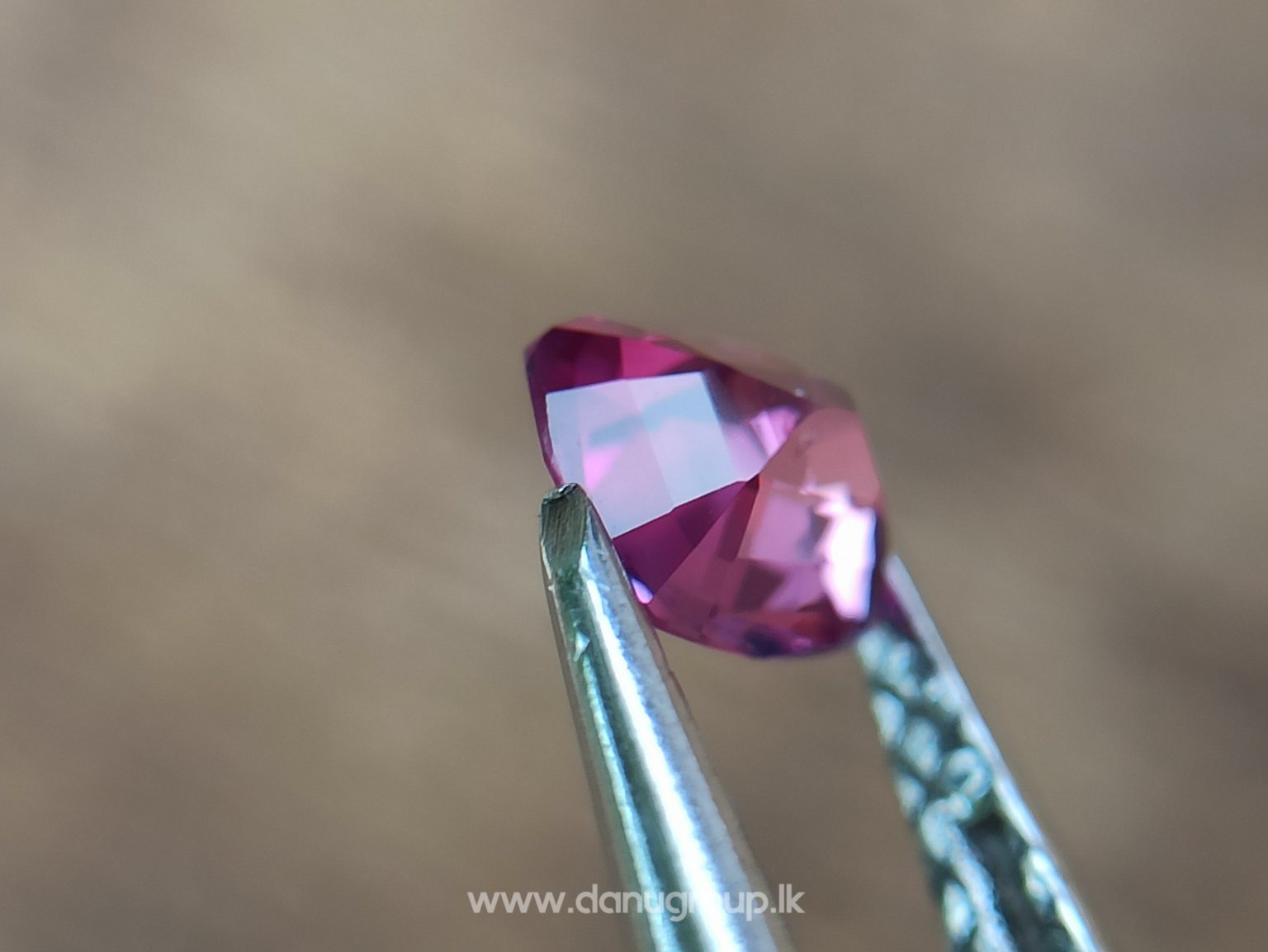 Ceylon Natural Violet and pink sapphire , fancy sapphire couple danu group Gemstones