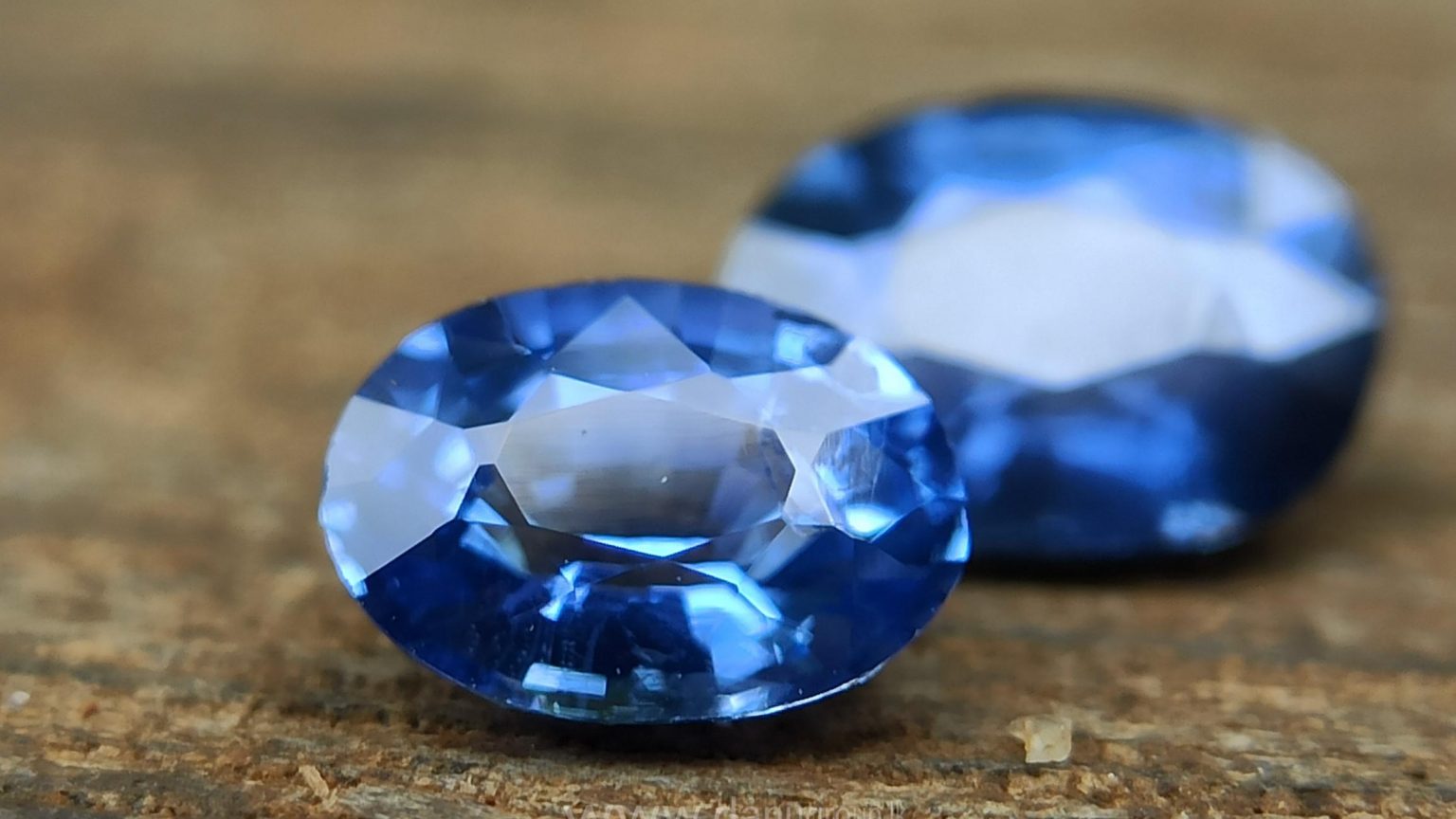 Ceylon Blue Sapphire Couple - Danu Group Gemstones