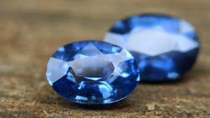 Ceylon Blue Sapphire Couple - Danu Group Gemstones