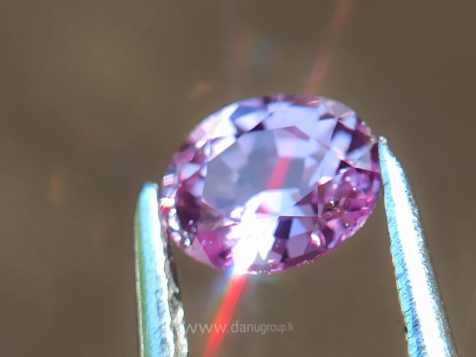 danugroup.lk - ceylon Natural pink sapphire Danu Group Gemstones Collections